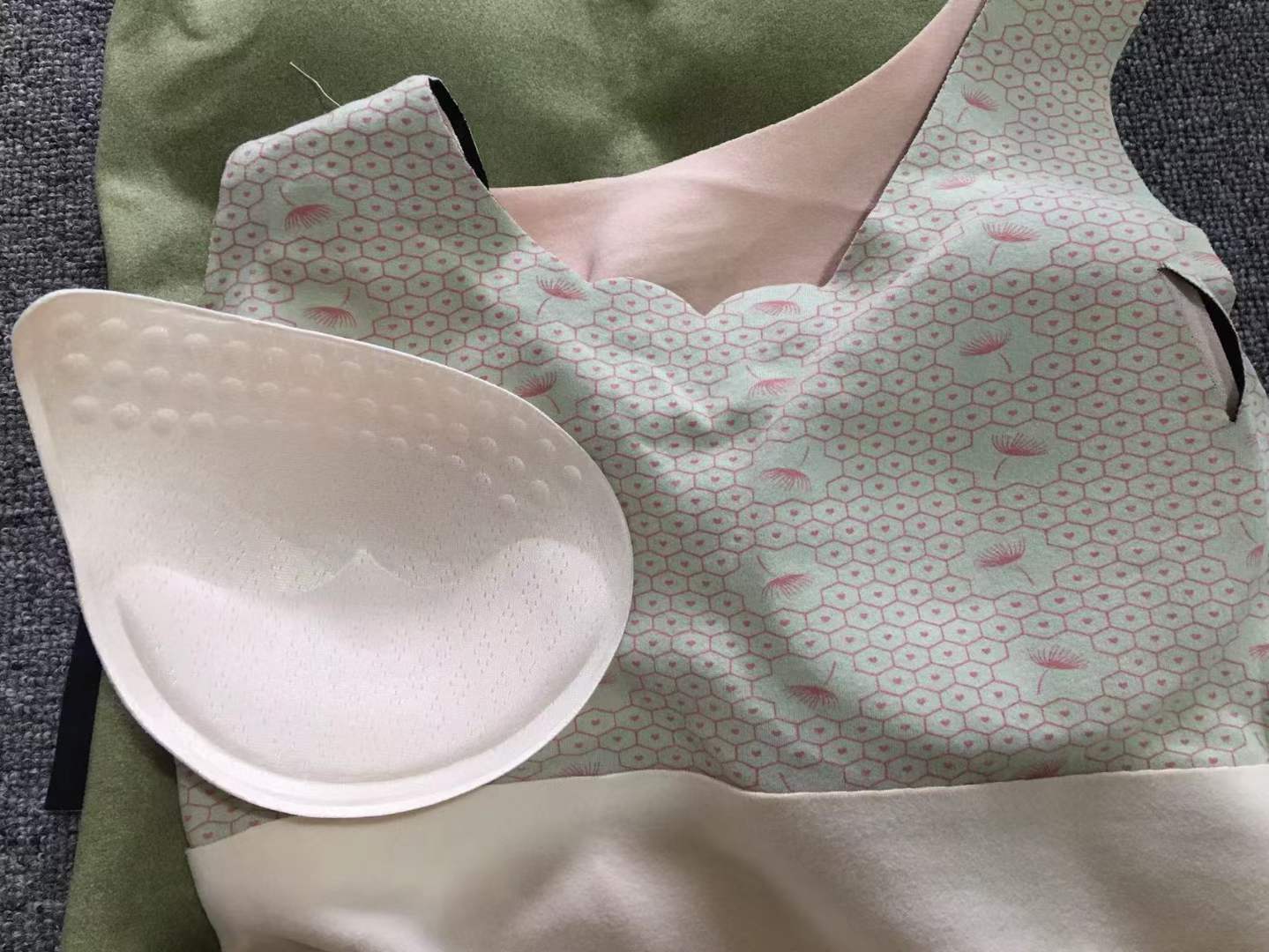 Diverso estilo mixto cálido chaleco forrado de lana súper grande elástico cómodo cálido con almohadilla en el pecho engrosado desgaste interior sin costuras