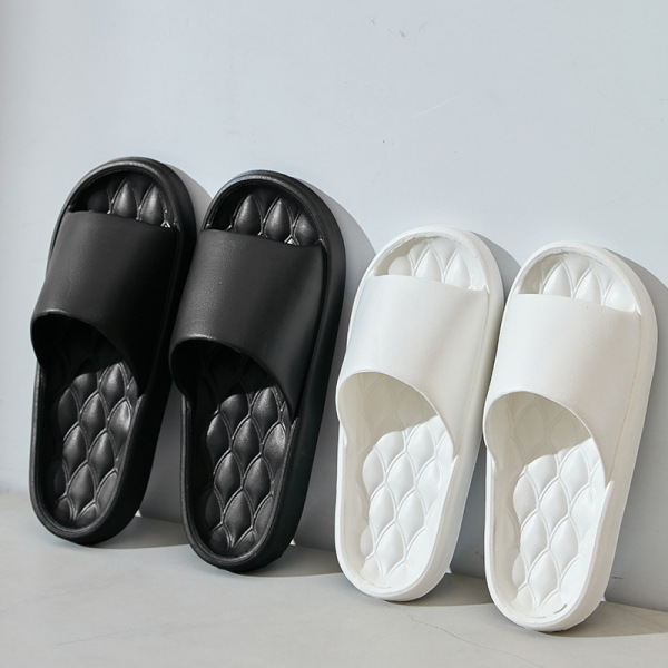 Men's ultra-soft women's summer home non-slip men's slippers for…