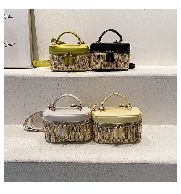 2022 sommer Neue Mode Einfache Kette Umhngetasche Mini Box Handtaschenpicture1
