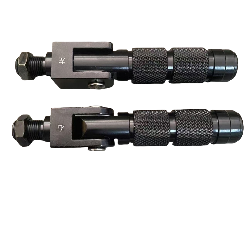 Aluminum alloy plug for mid-axis pedal modification in electric scooters, foldable electric vehicle pedal modification part