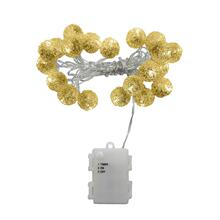 N 74762 Solar Powered Moroccan String Lights Ħ�����ƴ�