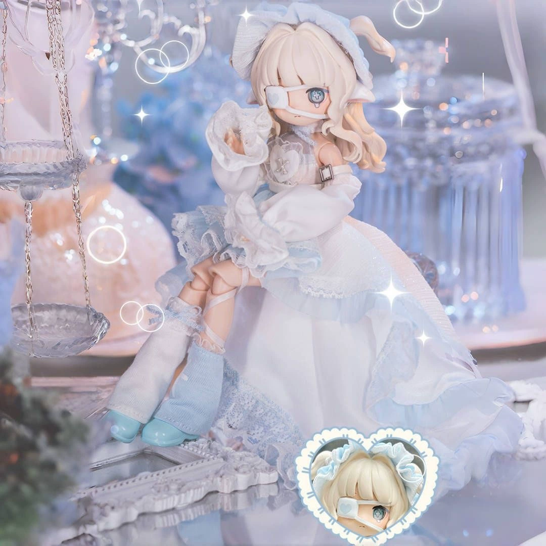 BJD подвижная слепая коробка, 12 точек, коллекционная ручная работа, милые фигурки (случайный стиль)