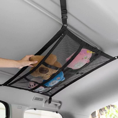 Pocket, Automotive Accessories, Black Webbing – Car storage bag/box