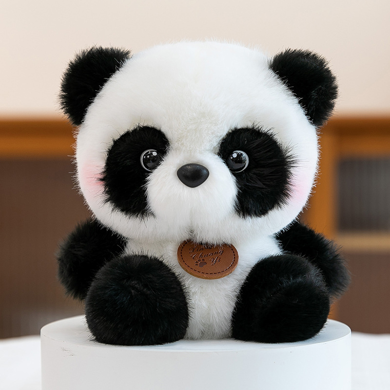 Muñeco de Peluche Animado de Peluche Corto para Decoración de Escritorio y Regalo