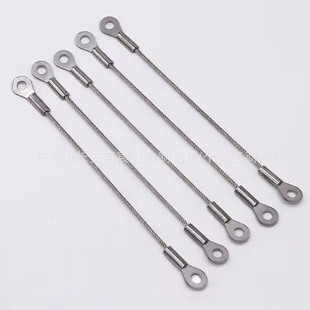 Safety Rope Steel Wire 304 Stainless Steel Safety Rope Billboard Lighting Lighting Sling Rope High-Altitude Anti-Fall Steel Wire Rope