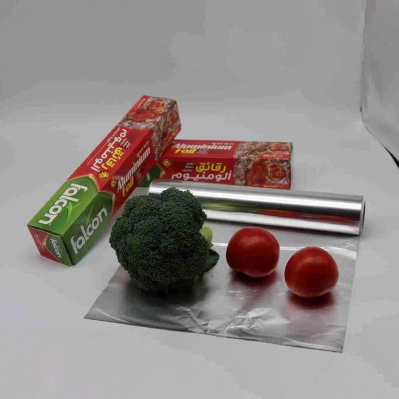 メーカー卸売り家庭用錫紙オーブン用紙屋外バーベキュー専用錫紙ホテルバーベキューアルミ箔紙|undefined