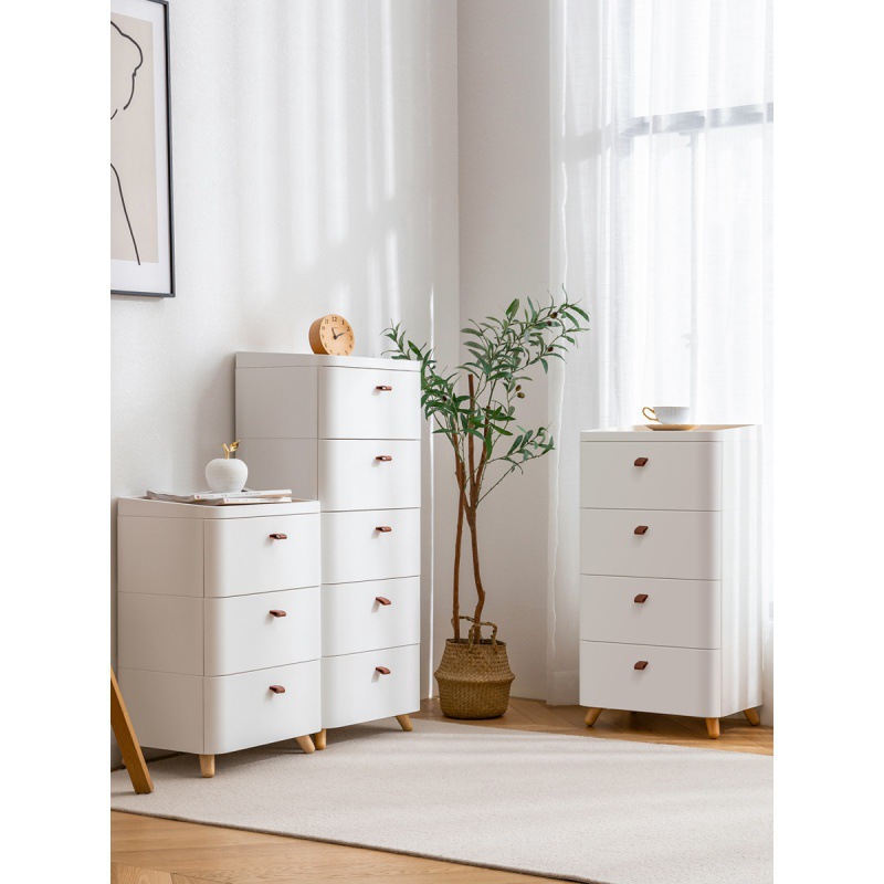 Drawer Storage cabinet household Locker TOILET Lockers multi-storey Shelf Japanese bedside cupboard