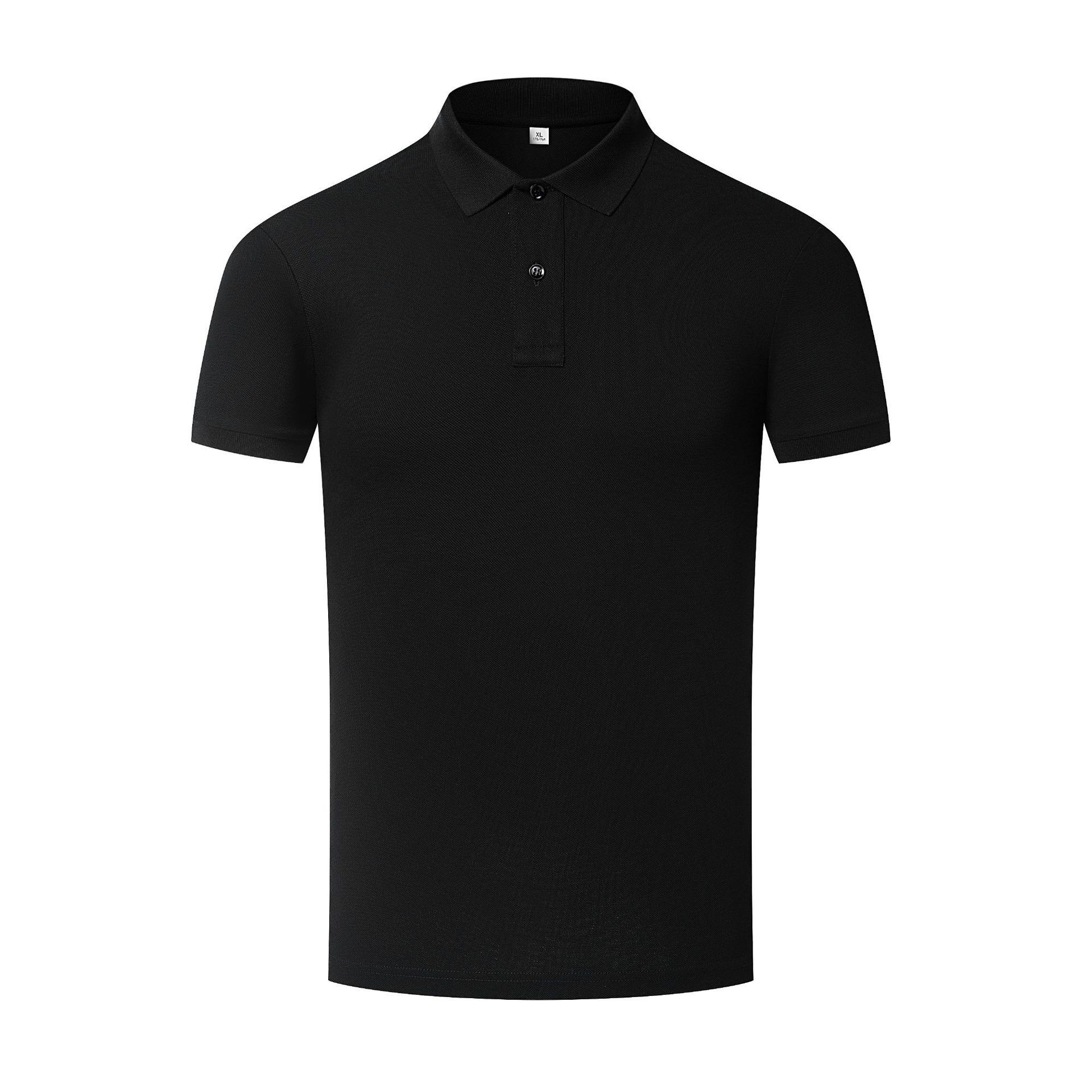 Camiseta Polo de Algodón de Color Sólido para Hombre y Mujer, Estilo Informal de Negocios, Venta al por Mayor de Fábrica, Manga Corta, Estilo Básico de Verano, BYB0020 Chino-Alemán