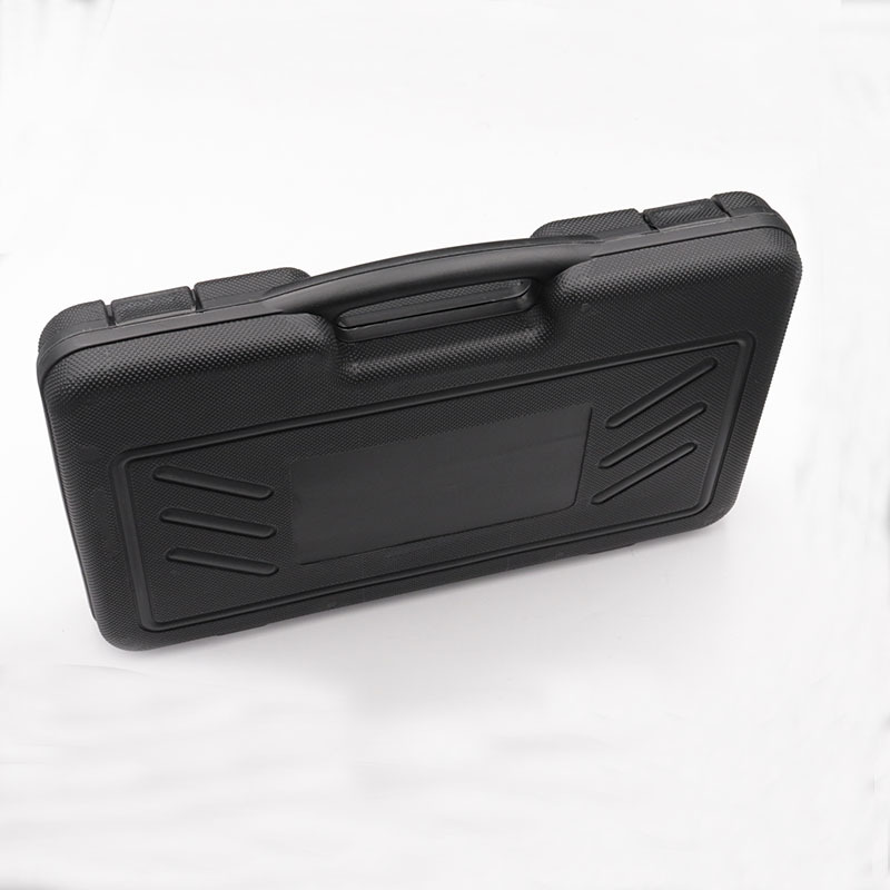 Juego de parrilla de barbacoa de acero inoxidable caja de plástico mango de madera de 18 piezas herramienta de barbacoa limpieza mango de madera cepillo fuente de fábrica