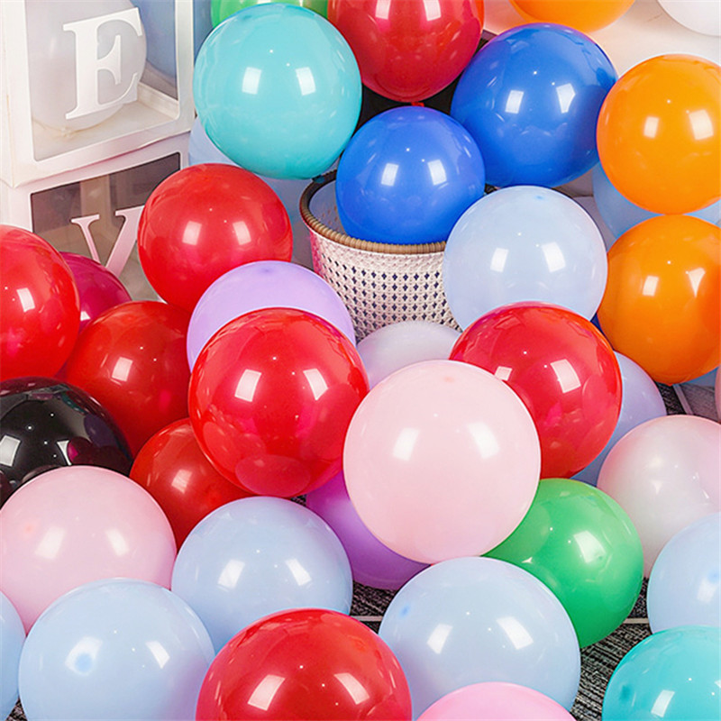 Matte 5-inch 10-inch 12-inch balloons Festival decoration balloons Wedding room decoration Store opening atmosphere balloons