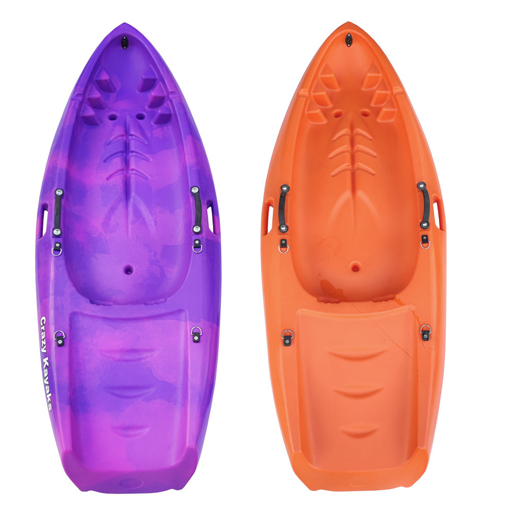Factory Direct sale children's plastic kayak children's boat canoe best-selling Europe and America Australia
