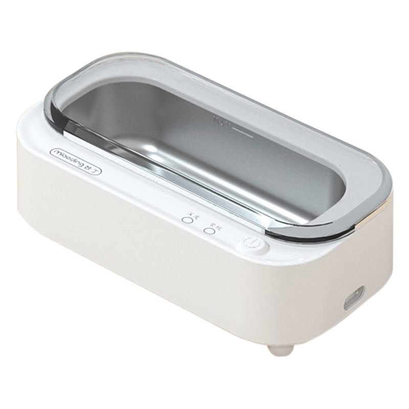 Máquina de limpieza por ultrasonidos gafas de hogar lavadora limpiador reloj joyería dentadura invisible herramienta de limpieza de maquillaje