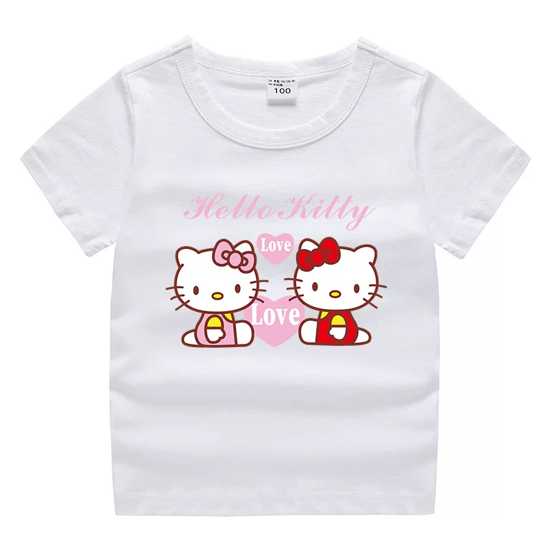 Летняя база летняя одежда, футболка для детей с коротким рукавом, 2023 коллекция, детская одежда