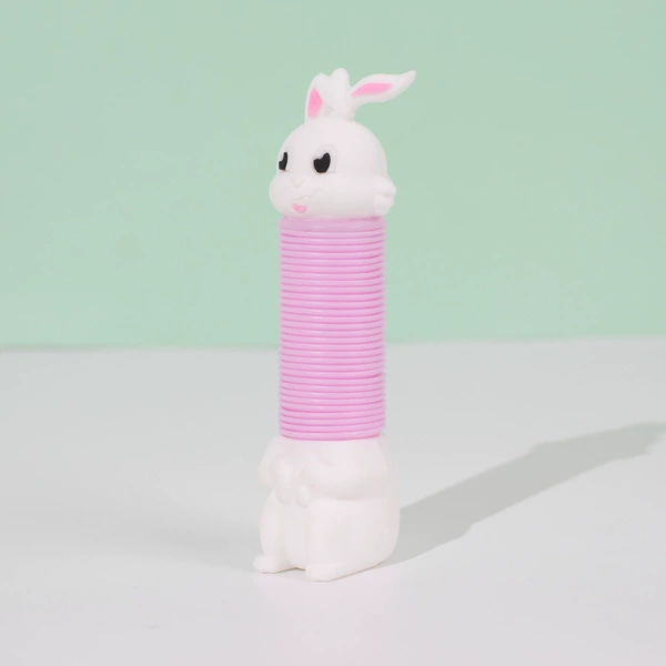 Rabbit (random colors of tubes)