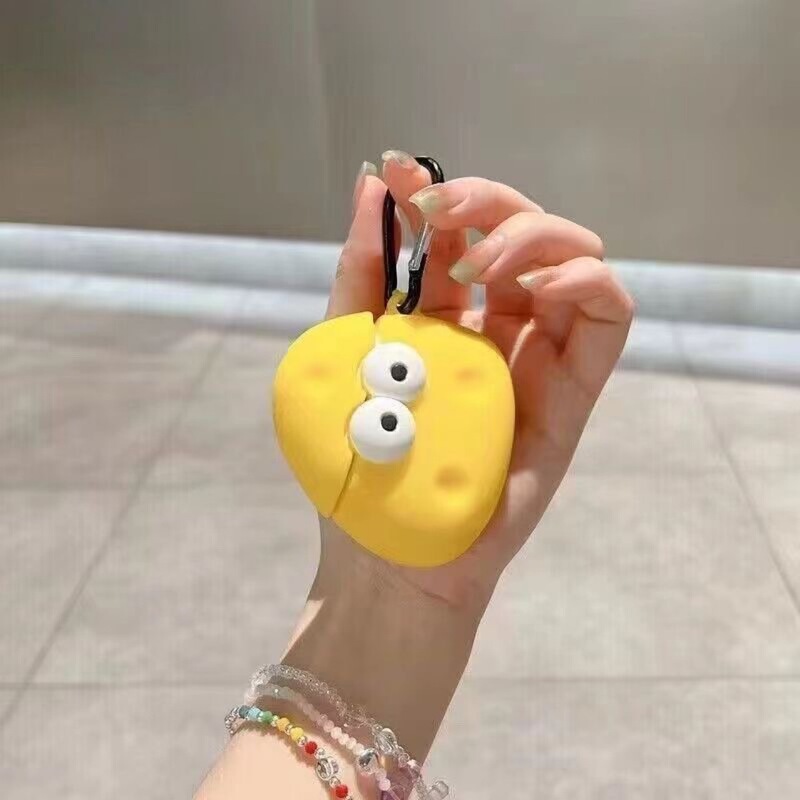 チーズチーズはサムスンGalaxy Buds3pro保護カバーBuds Live bluetoothイヤホンケース2Proに適用されている|undefined