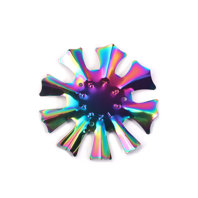 Chapado en color estilo C