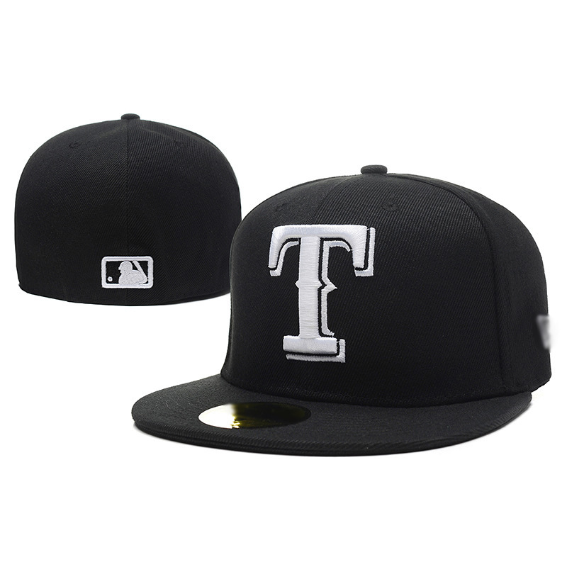 Comercio exterior transfronterizo Gorra de béisbol MLB Gorra de ala plana de camuflaje Liga de deportes americanos Gorra cerrada Tamaño de moda Gorra plana