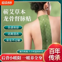 督脉龙骨凤脉灸贴艾草贴膏药贴艾灸贴肩颈腰贴脊椎草本贴工厂批发