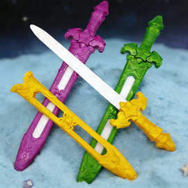 2元店玩具剑1-3元玩具宝剑儿童礼品套圈男童奖品跨境小礼物培训班