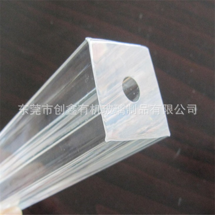 供应150mm大亚克力实心透明棒,压克力八角棒,阿里巴巴诚信企业！