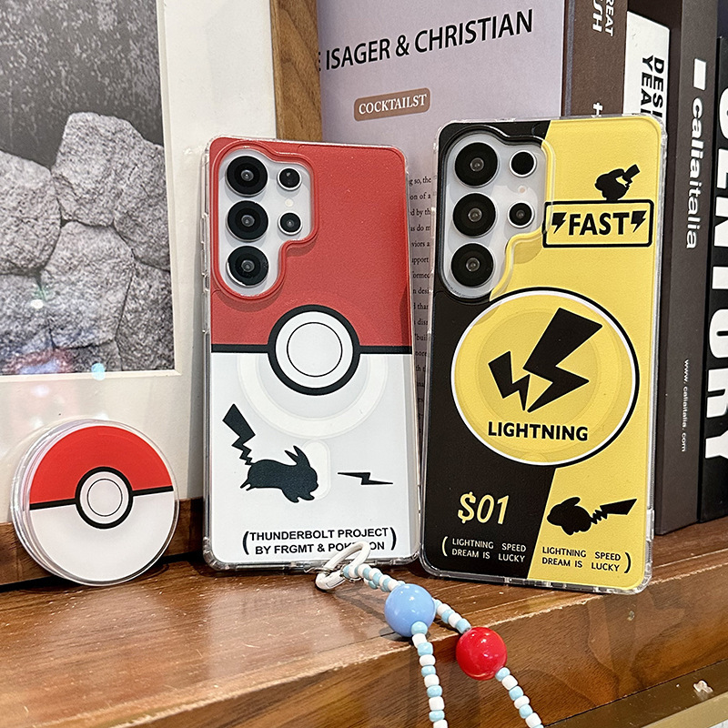 Personalized and Creative Design Suitable for Samsung S26Ultra Mobile Phone Case Galaxy S25 Magnetic Stand S26/23/24Plus Personalized and Creative Design Suitable for Samsung S26Ultra Mobile Phone Case Galaxy S25 Magnetic Stand S26/23/24Plus