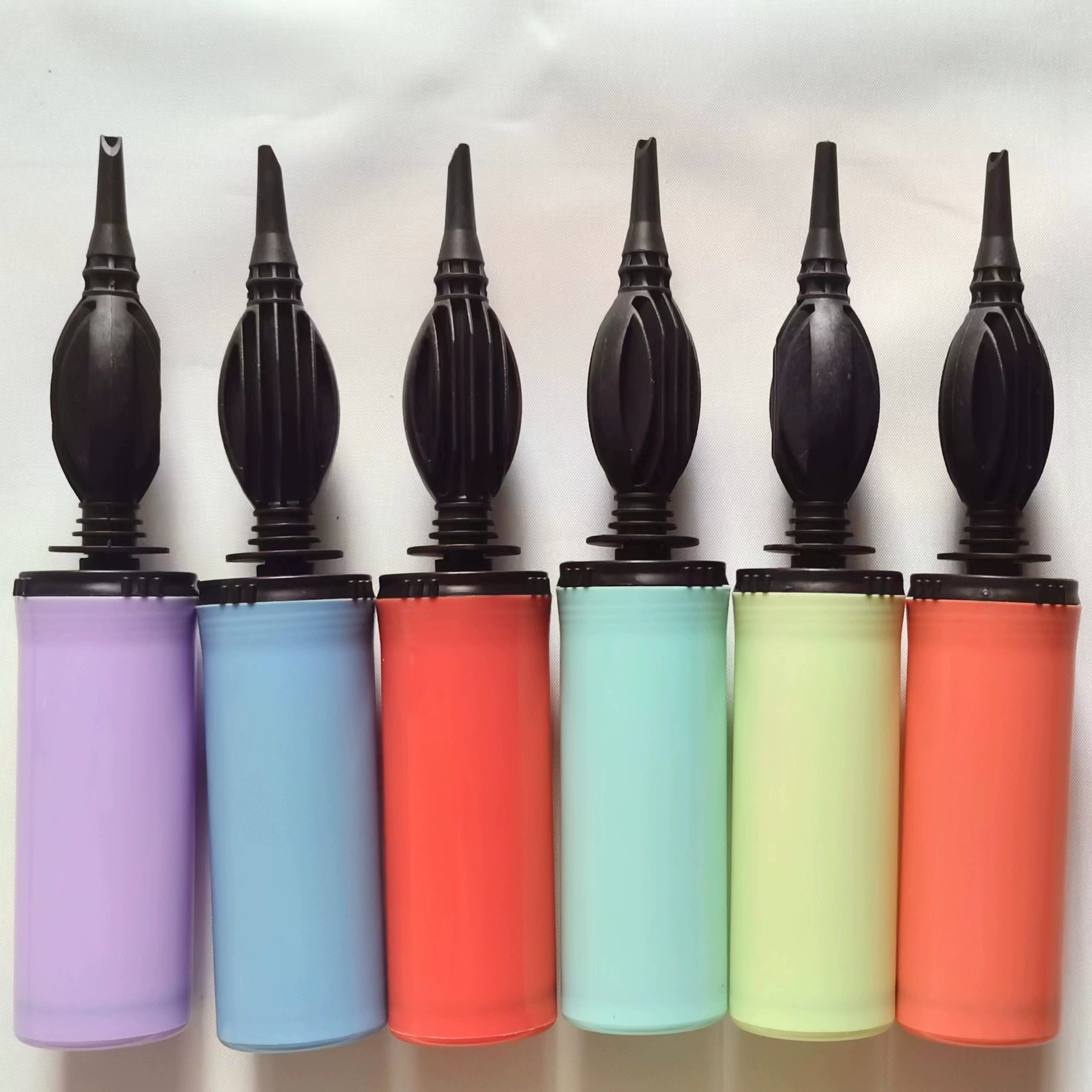 Поставка оптом 25 см диаметр 4,6 см насос портативный толчок насос партии украшения воздушный шар