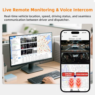 Real-Time Video Recording Voice – Driving recorder