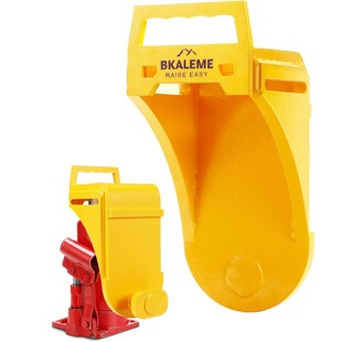 Hydraulic vertical jack stopper stopper marine container jack suit