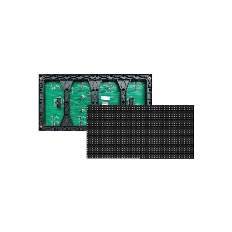 Factory direct selling P4.75 two -color LED display module indoor and outdoor highlighted table sticker unit big screen large screen module 3