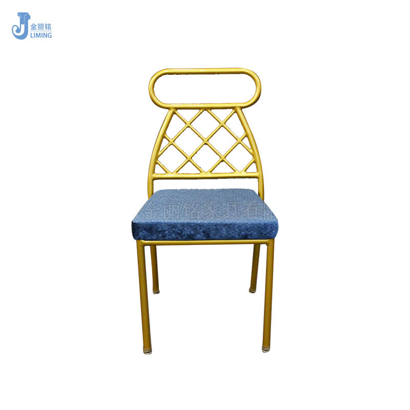 Fábrica de muebles al por mayor restaurante Silla de comedor Silla de bambú trasera de red Silla de banquete de boda de hotel Silla de boda simple