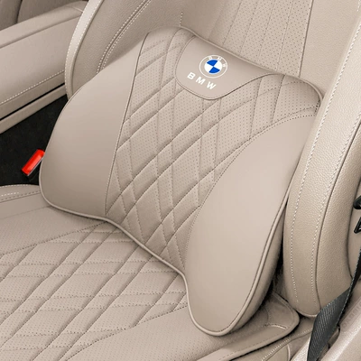 Waist support: Set Interior Supplies - bmw-lumbar-support-1-piece-off-white
