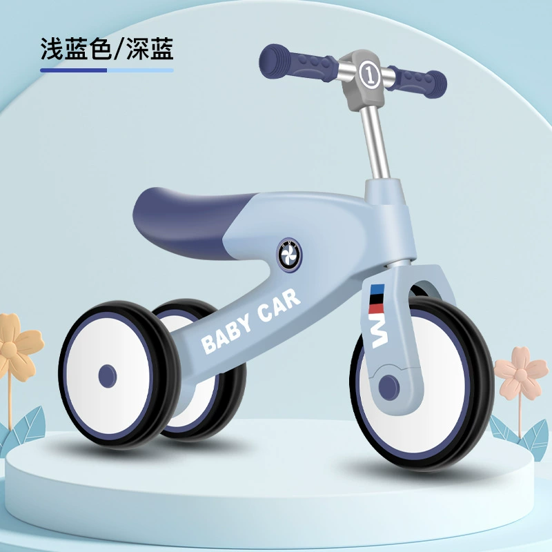 Детский баланс-байк, трехколесный ходунок, Pilsan Play Car, 1–5 лет