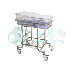 Medical Crib Baby Bed Newborn Hospital Stroller Postpartum Center Removable Multi-Functional Crib