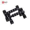 Hot -selling push -up fitness equipment pectoral muscles training home foam push -ups -shaped flat support board