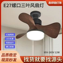 风扇灯;太阳能灯;植物生长灯