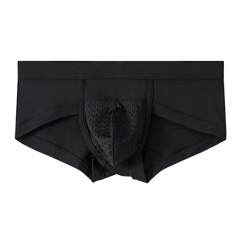 Modal Ultra-Thin Breathable Mesh Men's Underwear Summer Style Sports Fashion Soft Young Men's Briefs Wholesale Modal Ultra-Thin Breathable Mesh Men's Underwear Summer Style Sports Fashion Soft Young Men's Briefs Wholesale
