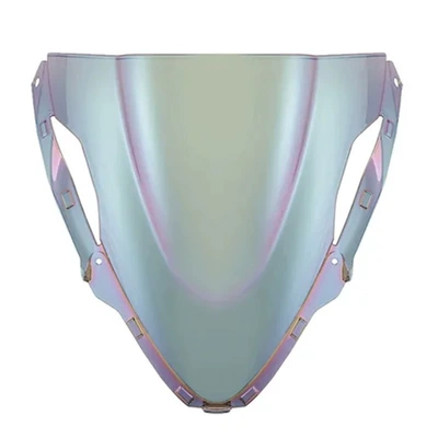 for Kawasaki ZX6R: Motorcycle front windshield - shallow-illusion