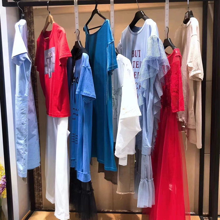 Хлопковая карта с 22 рукавами Летняя новая женская одежда с короткими рукавами среднего и длинными платьями