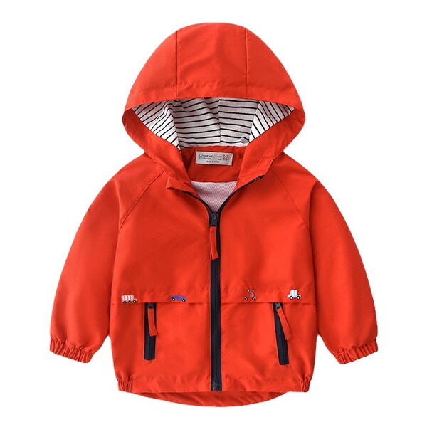 Children's spring cartoon jacket for boys