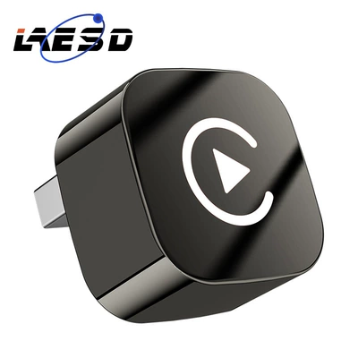 Cross-Border Wireless Carplay Adapter Smart Android Auto Car-Machine Connectivity Box 2-in-1 Carplay Box (Simsiz CarPlay və Android Auto) - q1af-electroplating-wireless-carplay-plus-android-auto-two-in-one-only-suitable-for-overseas-systems