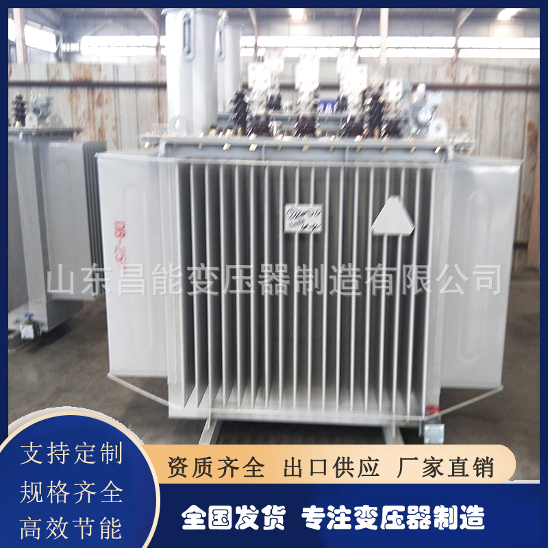 100kva变压器电力变压器 10KV配电变压器 油浸式变压器厂