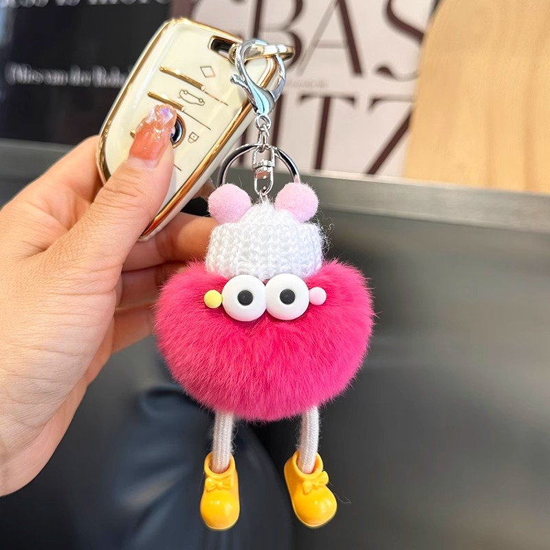 Cute pendant, backpack, doll, cartoon keychain