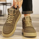 Men's Shoes New Summer 2024 All-match Fashion Casual sneaker Teenager High-top Board Shoes Student Trendy Shoes