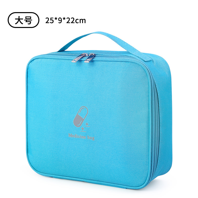 Bolsa pequeña portátil paquete de rescate de emergencia hogar tela bolsa de almacenamiento médico portátil viaje al aire libre negocio