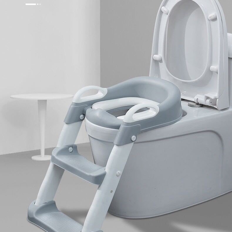 Fábrica directa de inodoro infantil escalera ajustable plegable inodoro infantil escalera auxiliar anillo de inodoro para hombres y mujeres, como