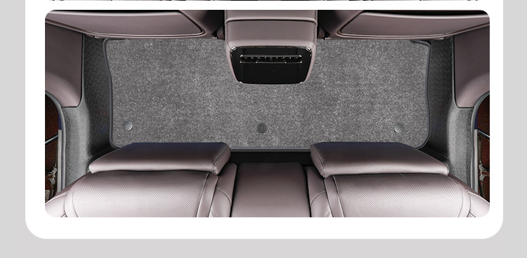 Suitable for BYD Denza Z9/Z9GT full coverage interior modification 24-piece TPE car floor mats