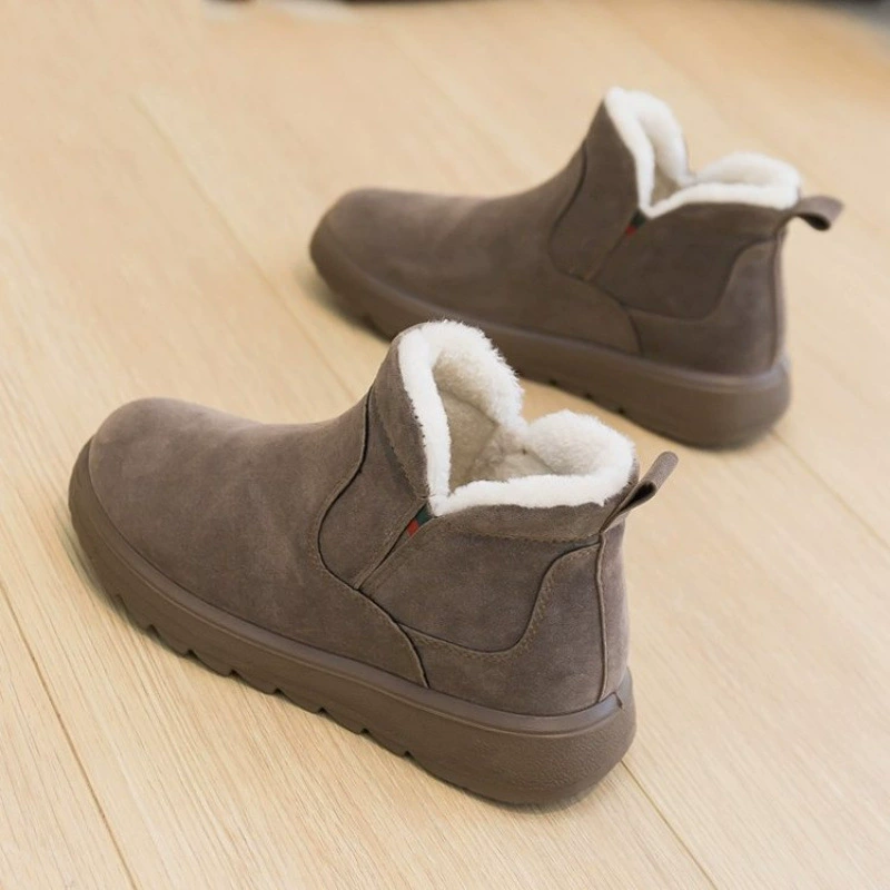 Winter warm shoes, keep warm low boots, wholesale