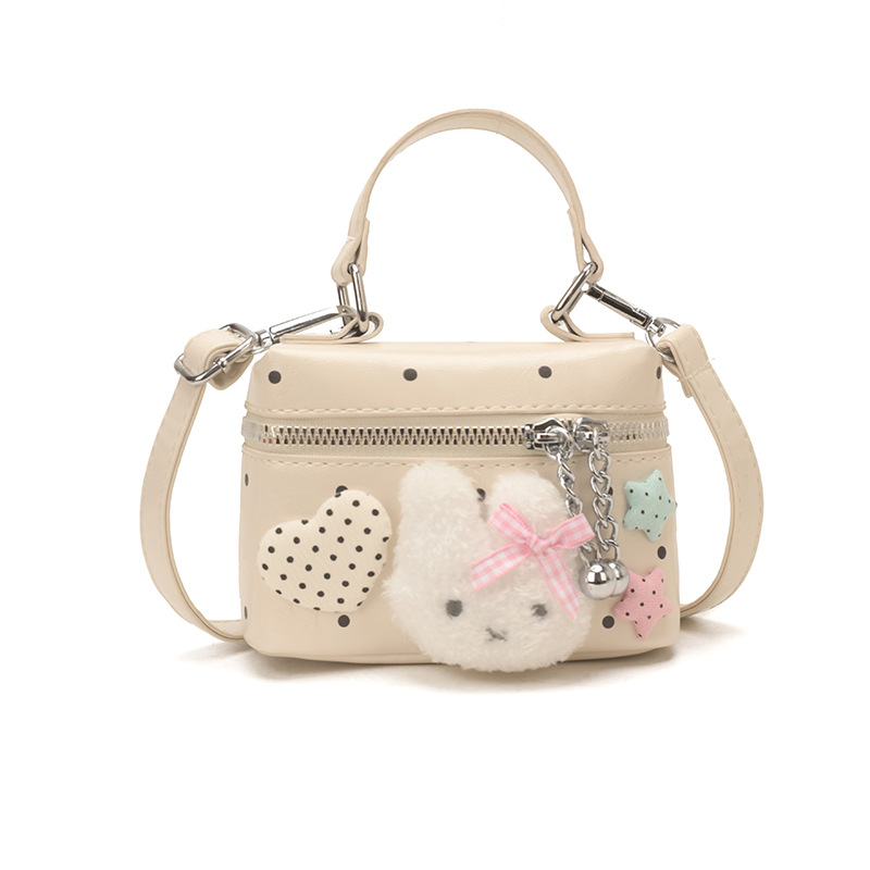 Mini Beige Blanco