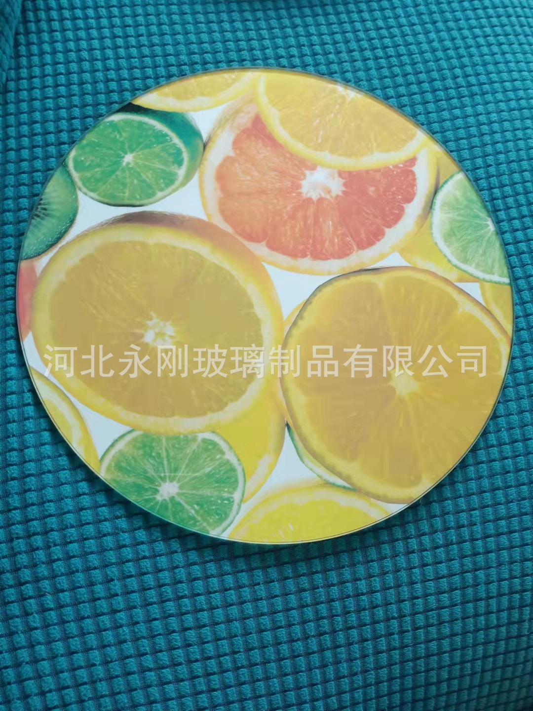 出口外贸钢化玻璃菜板切菜板奶酪厨房用砧板