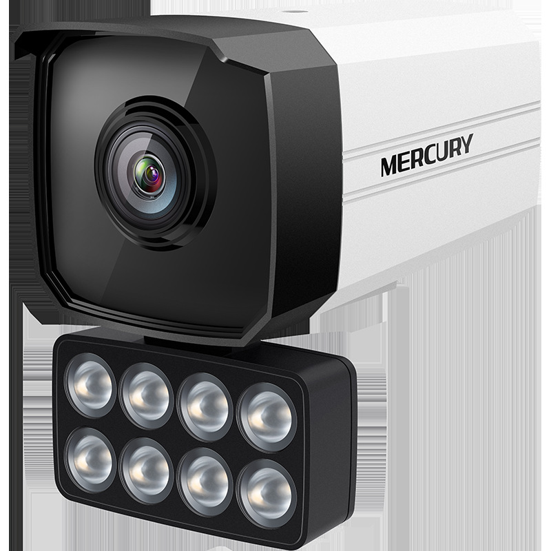 MERCURY/水星 室外300万黑光全彩筒型网络摄像头器 MIPC318WB